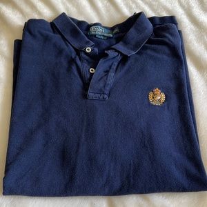 Polo Ralph Lauren vintage crest polo shirt